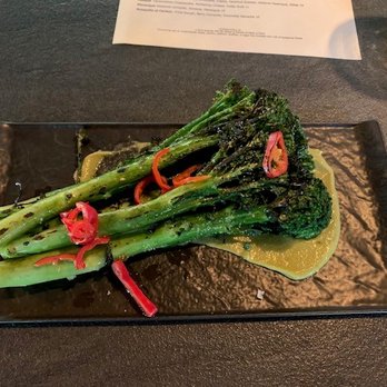 Xacalli Kitchen - Roasted Broccoli - Mexican Near Me - Silverado, California Xacalli Kitchen - Roasted Broccoli - Mexican Near Me - Silverado, California
