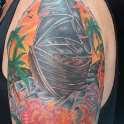 Sacred Flame Tattooing and Body Piercing - Awesome job!!!