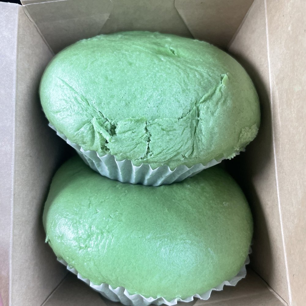 Dim Sum Basket - Matcha Buns - Dim Sum Near Me - Brentwood, California Dim Sum Basket - Matcha Buns - Dim Sum Near Me - Brentwood, California
