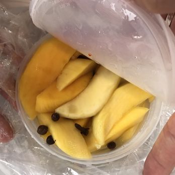 Pickle Guys - Pickled mango half pint -$5 - Specialty Food Near Me - New York, New York
