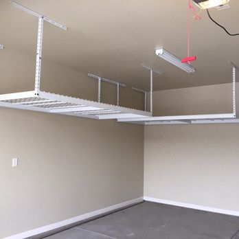My Extra Hands - Heavy duty hanging garage storage 4x8 each, hold up to 600 lbs. each. - Handyman Near Me - St. George, Utah My Extra Hands - Heavy duty hanging garage storage 4x8 each, hold up to 600 lbs. each. - Handyman Near Me - St. George, Utah