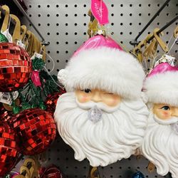 Walmart Supercenter - Love this darling Santa ornament.