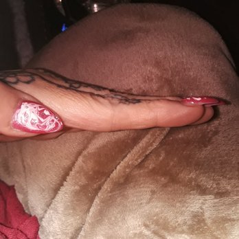 Ruby Nails & Lashes - Deluxe pedicure Full set acrylics Design 10 fingers Acrylic overlay qnd design 2 toes Gel top coat hands feet 150$before tip - Nail Salons Near Me - Kent, Washington Ruby Nails & Lashes - Deluxe pedicure Full set acrylics Design 10 fingers Acrylic overlay qnd design 2 toes Gel top coat hands feet 150$before tip - Nail Salons Near Me - Kent, Washington