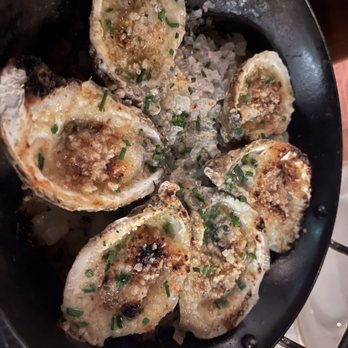 BeetleCat - The chargrilled oysters - Seafood Near Me - Atlanta, Georgia BeetleCat - The chargrilled oysters - Seafood Near Me - Atlanta, Georgia