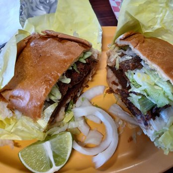 El Camaronero 2 - Torta de milanesa - Mexican Near Me - Sylmar, California El Camaronero 2 - Torta de milanesa - Mexican Near Me - Sylmar, California