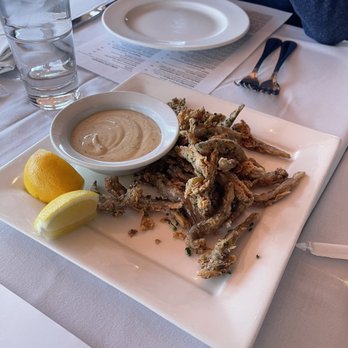 Cafe Santorini - FRIED SMELTS Needed salt - Italian Near Me - Pasadena, California Cafe Santorini - FRIED SMELTS Needed salt - Italian Near Me - Pasadena, California