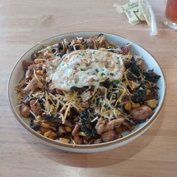 Carnitas bowl