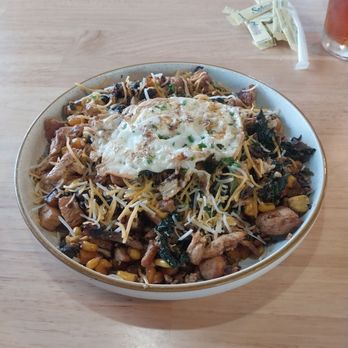 Bowie Fusion Kitchen - Carnitas bowl - Asian Fusion Near Me - Bowie, Texas