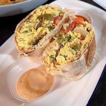 Froth - breakfast burrito - Cafes Near Me - Chicago, Illinois