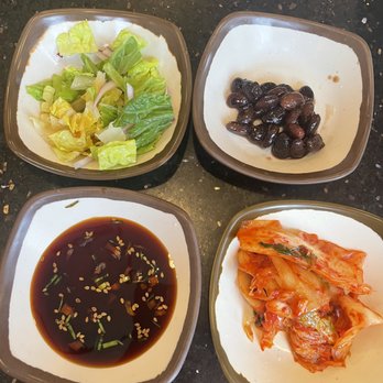 Kaju Tofu House - banchan - Korean Near Me - Allston, Massachusetts