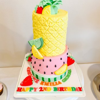 DH Cake Studio - Twotti Frutti cake - Cupcakes Near Me DH Cake Studio - Twotti Frutti cake - Cupcakes Near Me