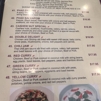 Thai Thani - Thai Near Me - Orlando, Florida