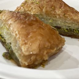 Pistachio Baklava Pistachio Baklava