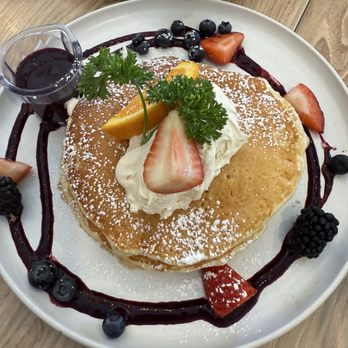 Taste & Glory - Mascarpone Berries Pancake - Breakfast & Brunch Near Me - San Mateo, California