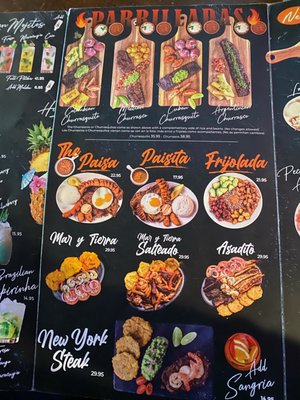 Menu photo 5 Noches de Colombia Nanuet, NY Menu photo 5 Noches de Colombia Nanuet, NY