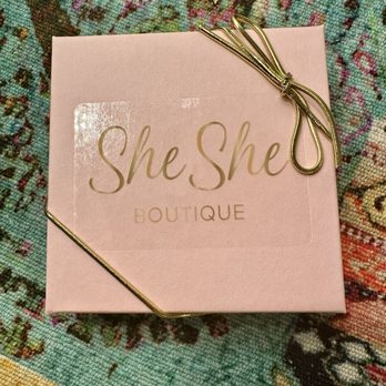 She She Boutique - The chain arrived in this box. - Shoe Stores Near Me - Los Gatos, California She She Boutique - The chain arrived in this box. - Shoe Stores Near Me - Los Gatos, California