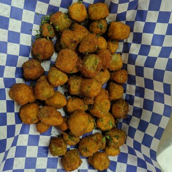 Trederick’s Seafood & Grill - Fried okra - Seafood Near Me - Atlanta, Georgia