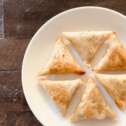 Nanwich - Beef Samosa