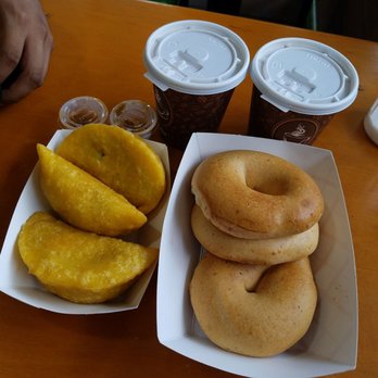Las Americas Bakery - The coffee here is great! - Bakeries Near Me - Flushing, New York