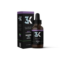CBD3K - 3000mg Full Spectrum CBD Oil - Berry