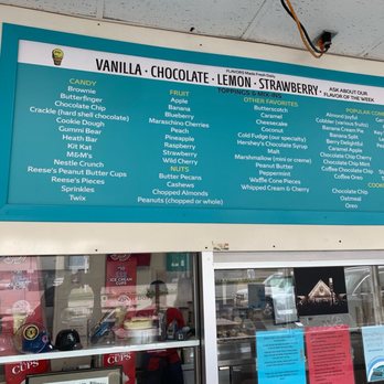 Jarling's Custard Cup - Menu - Ice Cream & Frozen Yogurt Near Me - Champaign, Illinois Jarling's Custard Cup - Menu - Ice Cream & Frozen Yogurt Near Me - Champaign, Illinois