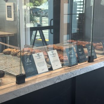 Sidecar Doughnuts & Coffee - Keeping the flies away - Donuts Near Me - Pasadena, California