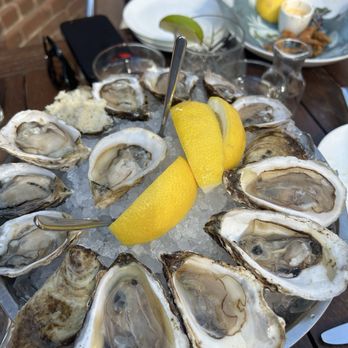 Pure Spirits - Oysters picked by our waiter - Seafood Near Me - Toronto, Ontario