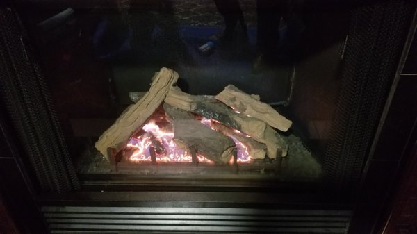 Fireplace Man