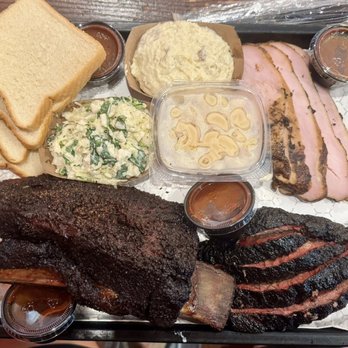 CorkScrew BBQ - Beef Rib, Brisket, Turkey, Slaw, Mac & Cheese, and Potato salad. - Barbeque Near Me - Spring, Texas