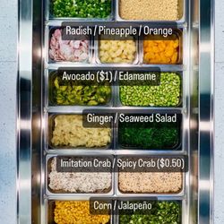 Poki Poki & Boba Tea - Perris - Topping options