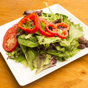 Paprika - Fresh house salad with seasonal greens and traditional vinaigrette at Paprika in San Francisco - Czech Near Me - San Francisco, California