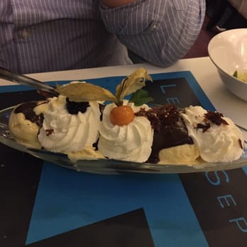 Le 17 - The Dame Blanche dessert - unbelievable! - French Near Me - Reims, 51