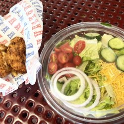 The Chicken Shack - Crispy Chicken Salad