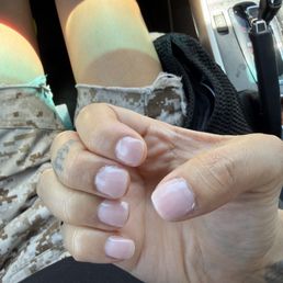 Gel manicure Gel manicure