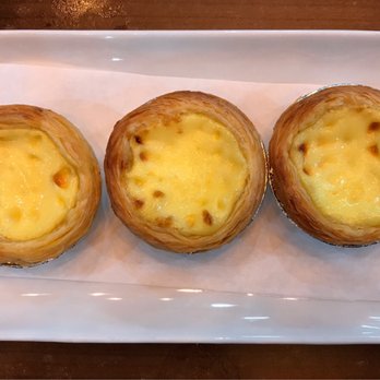 Yang Kee Dumpling - Egg tarts - Dim Sum Near Me - Davis, California