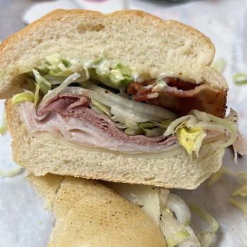 Jersey Mike's Subs - 1/2 portion of meat - Fast Food Near Me - Miramar, Florida Jersey Mike's Subs - 1/2 portion of meat - Fast Food Near Me - Miramar, Florida