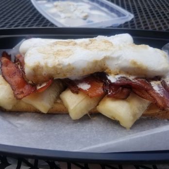 Proper Bagel - Peanut Butter and Banana Toast - Bagels Near Me - Nashville, Tennessee