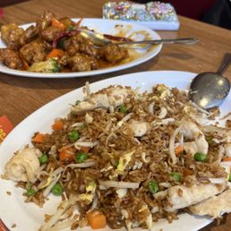 Chicken Fried Rice