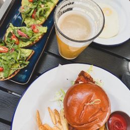 Fried Chicken Sandwich