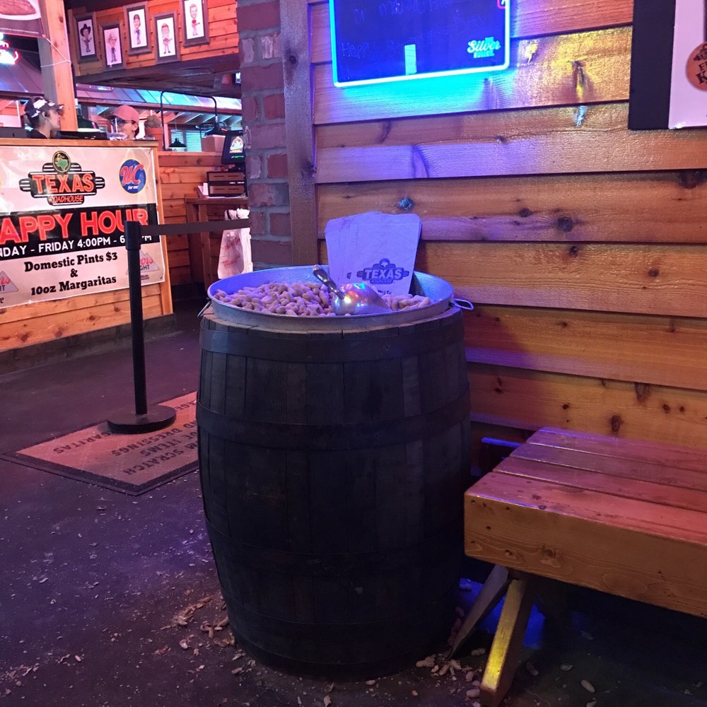 Texas Roadhouse - All you can eat peanuts eeek! - Steakhouses Near Me - New Hartford, New York Texas Roadhouse - All you can eat peanuts eeek! - Steakhouses Near Me - New Hartford, New York