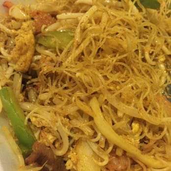 Macau Cafe - Singapore noodles!! Delicious!!! - Chinese Near Me - Sacramento, California
