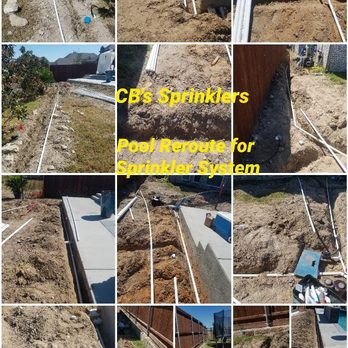 CB's Sprinklers - Pool Reroute for Sprinkler System - Irrigation Near Me - Fort Worth, Texas CB's Sprinklers - Pool Reroute for Sprinkler System - Irrigation Near Me - Fort Worth, Texas
