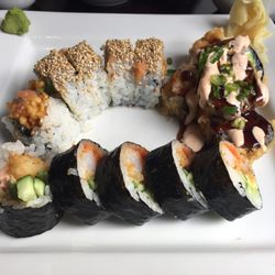 Masaru Sushi Bar - 15 piece Chef's choice.