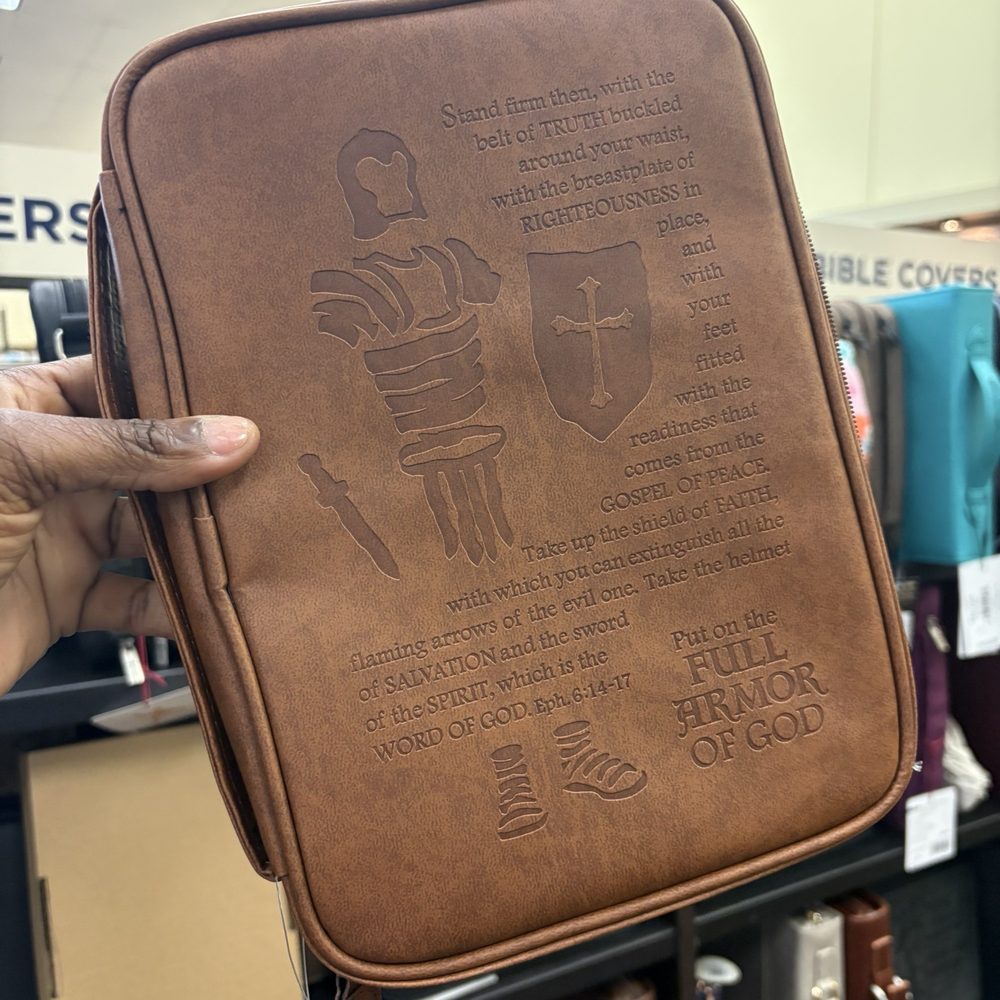 Books-A-Million - A Bible Cover that I bought for my new Bible -- Sunday, 12 October 2025 - Bookstores Near Me - Fairview park, Ohio