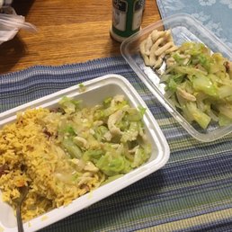 Chicken chow mein - not what I expected. Chicken chow mein - not what I expected.