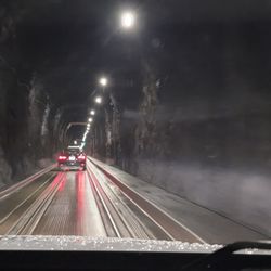 Anton Anderson Memorial Tunnel - Long and creepy