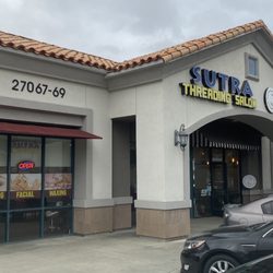Sutra Threading Salon - Outside