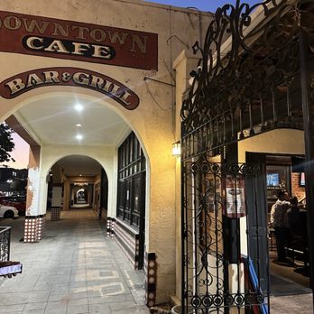 Downtown Cafe Bar & Grill - Entrance to the restaurant - American Near Me - El Cajon, California Downtown Cafe Bar & Grill - Entrance to the restaurant - American Near Me - El Cajon, California