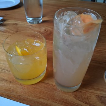Photo of Decca - Louisville, KY, United States. The Cascade and the Grapefruit Fizz