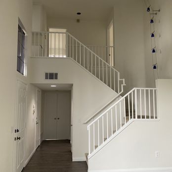 Diaz Painting - Banister & door were super smooth and well done. The whole Interior paint project looks great. - Painters Near Me